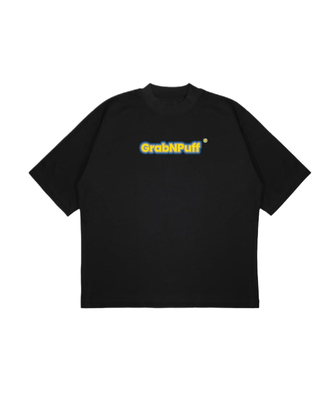 "OG Logo" GrabNPuff Box Tee Black