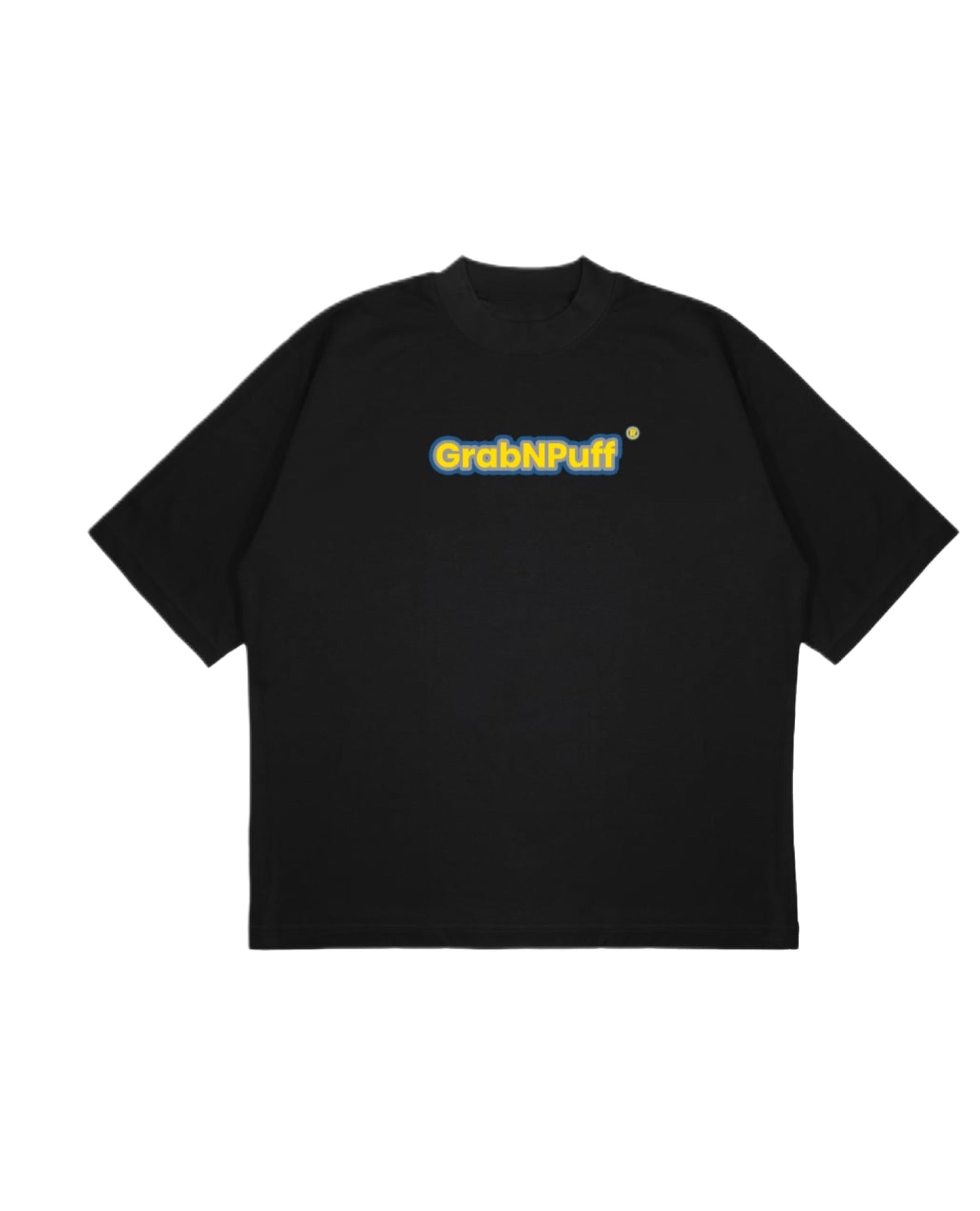 "OG Logo" GrabNPuff Box Tee Black