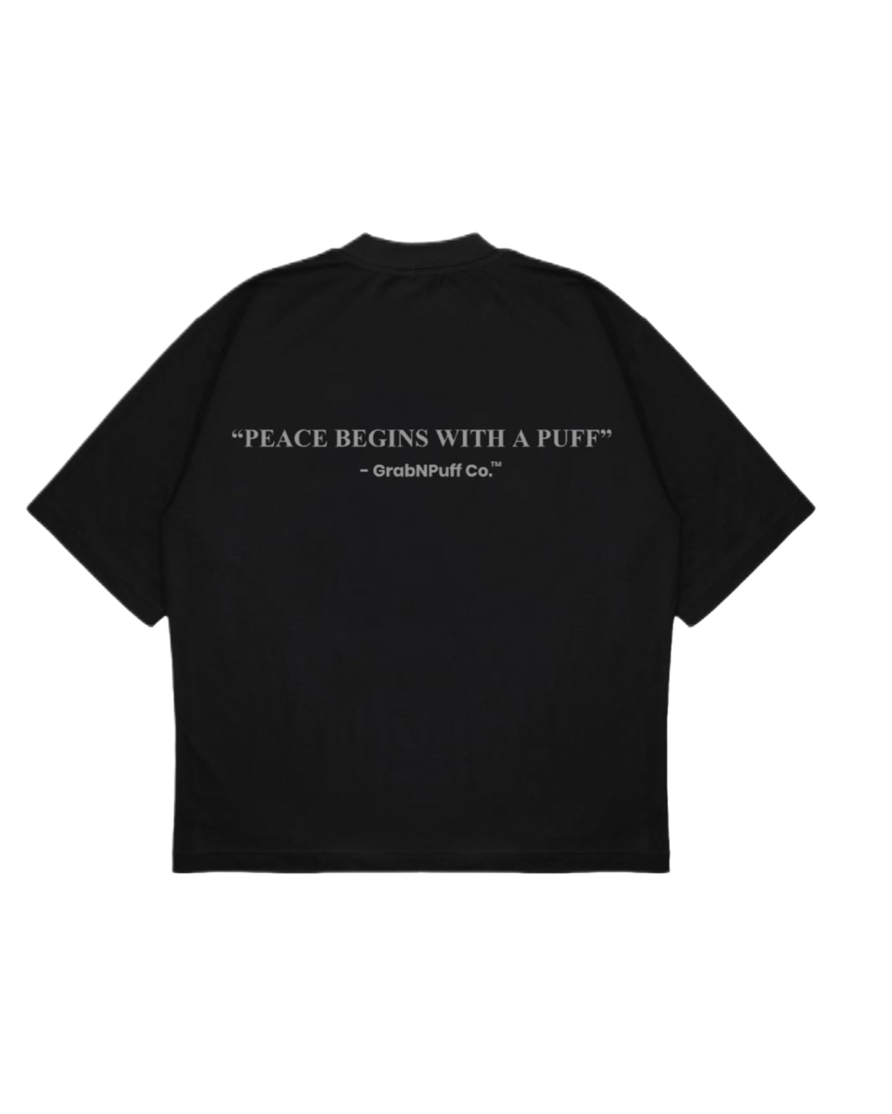 "OG Logo" GrabNPuff Box Tee Black